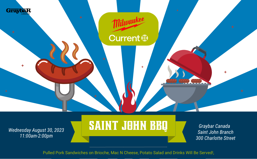 Saint John Branch BBQ Featuring Milwaukee